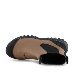 Women Woden Magda Track Waterproof - Latte