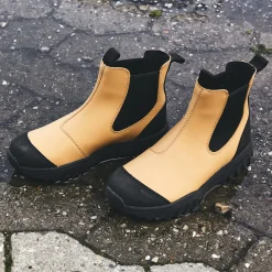 Women Woden Magda Track Waterproof - Ochre