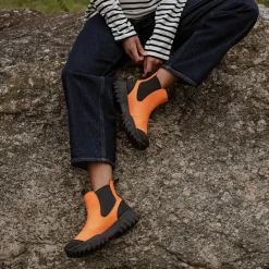 Women Woden Magda Track Waterproof - Pumpkin