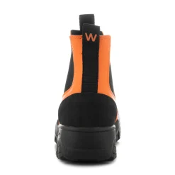 Women Woden Magda Track Waterproof - Pumpkin