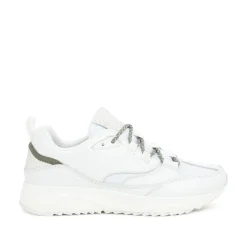 Women Woden Malou Leather Fifty - Bright White