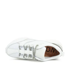 Women Woden Malou Leather Fifty - Bright White