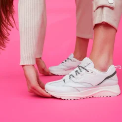 Women Woden Malou Leather Fifty - Bright White