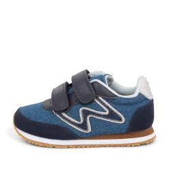 Kids Woden Manu Denim - Denim