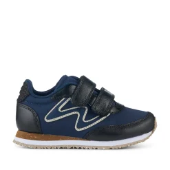 Kids Woden Manu Metallic - Navy