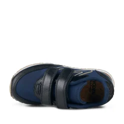 Kids Woden Manu Metallic - Navy