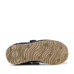 Kids Woden Manu Metallic - Navy