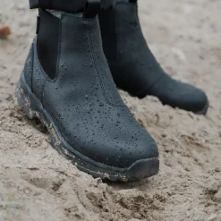 Woden Marvin Track Waterproof Reflective - Black