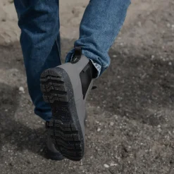 Woden Marvin Track Waterproof Reflective - Dark Grey