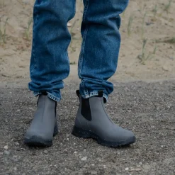Woden Marvin Track Waterproof Reflective - Dark Grey