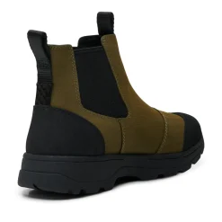 Woden Melvin Track Waterproof - Dark Olive/Black