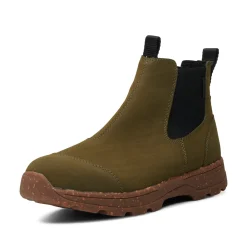 Woden Melvin Track Waterproof - Dark Olive/Gum