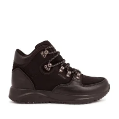 Women Woden Mille Waterproof Fifty - Black