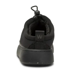 Women Woden Molly Mule - Black