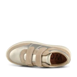 Women Woden Monica Metallic Nylon - Champagne