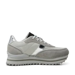 Women Woden Nellie II Metallic Plateau - Sea Fog Grey