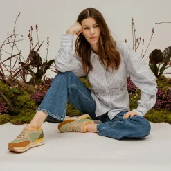 Women Woden Nellie II Plateau - Algae