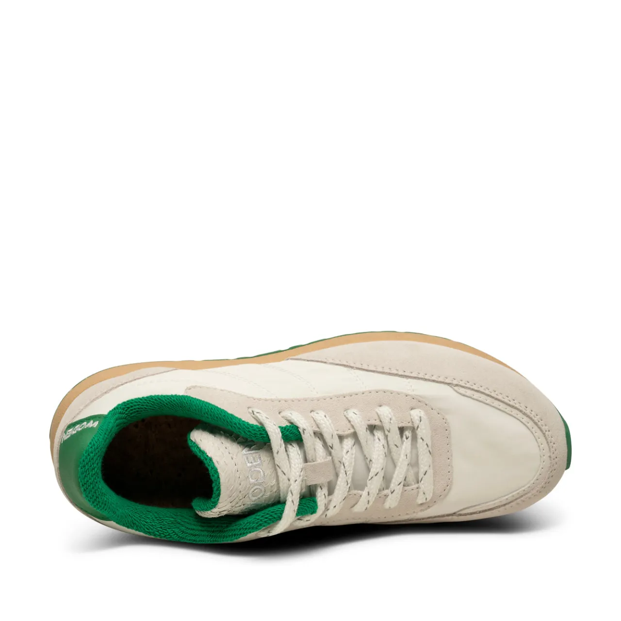 Women Woden Nellie Vintage - Blanc De Blanc/Basil