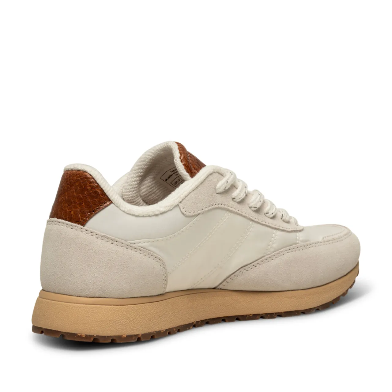 Women Woden Nellie Vintage - Blanc De Blanc/Beige