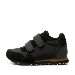 Kids Woden Nor Suede - Black