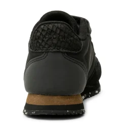 Kids Woden Nor Suede - Black