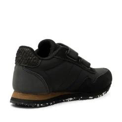 Kids Woden Nor Suede - Black