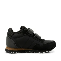 Kids Woden Nor Suede - Black