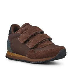 Kids Woden Nor Suede - Chestnut