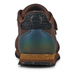 Kids Woden Nor Suede - Chestnut