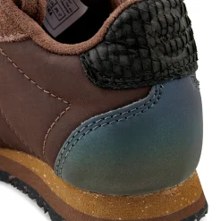 Kids Woden Nor Suede - Chestnut