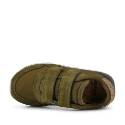 Kids Woden Nor Suede - Dark Olive