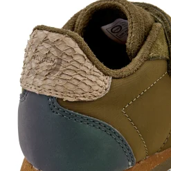 Kids Woden Nor Suede - Dark Olive