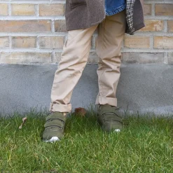 Kids Woden Nor Suede - Dark Olive
