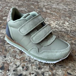Kids Woden Nor Suede - Dusty Olive