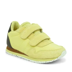 Kids Woden Nor Suede - Lemongrass