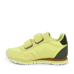 Kids Woden Nor Suede - Lemongrass