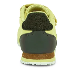 Kids Woden Nor Suede - Lemongrass