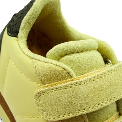 Kids Woden Nor Suede - Lemongrass
