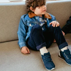 Women Woden Nor Suede - Navy