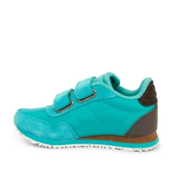 Kids Woden Nor Suede - Scuba Blue