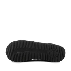 Women Woden Nora III Full Leather Plateau - Black