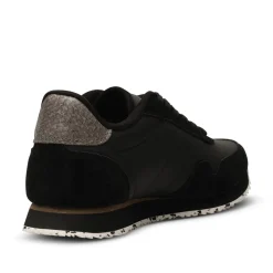 Women Woden Nora III Leather - Black