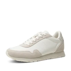 Women Woden Nora III Leather - Blanc De Blanc