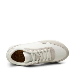 Women Woden Nora III Leather - Blanc De Blanc