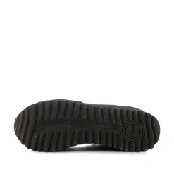 Women Woden Nora III Leather Plateau - Dark Navy