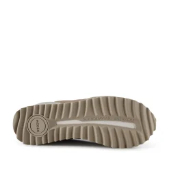 Women Woden Nora III Leather Plateau - Silver Mink
