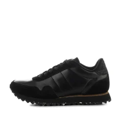 Women Woden Nora III Metallic Nylon - Black