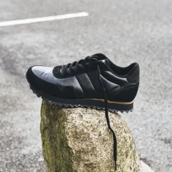 Women Woden Nora III Metallic Nylon - Black