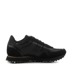 Women Woden Nora III Metallic Nylon - Black