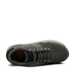Women Woden Nora III Suede Plateau - Dark Grey